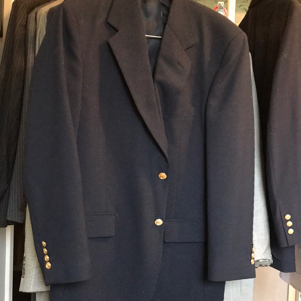 Men’s black blazer 38 R Perfect condition